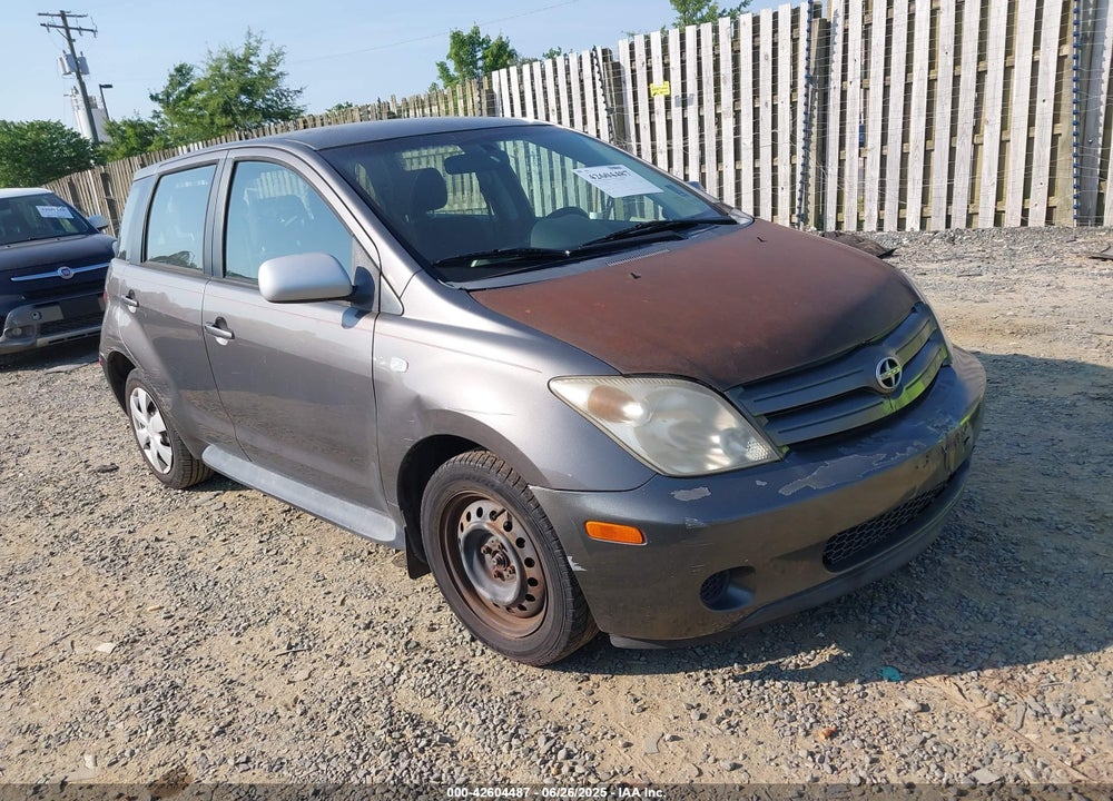 2005 SCION XA VIN: JTKKT624350092417