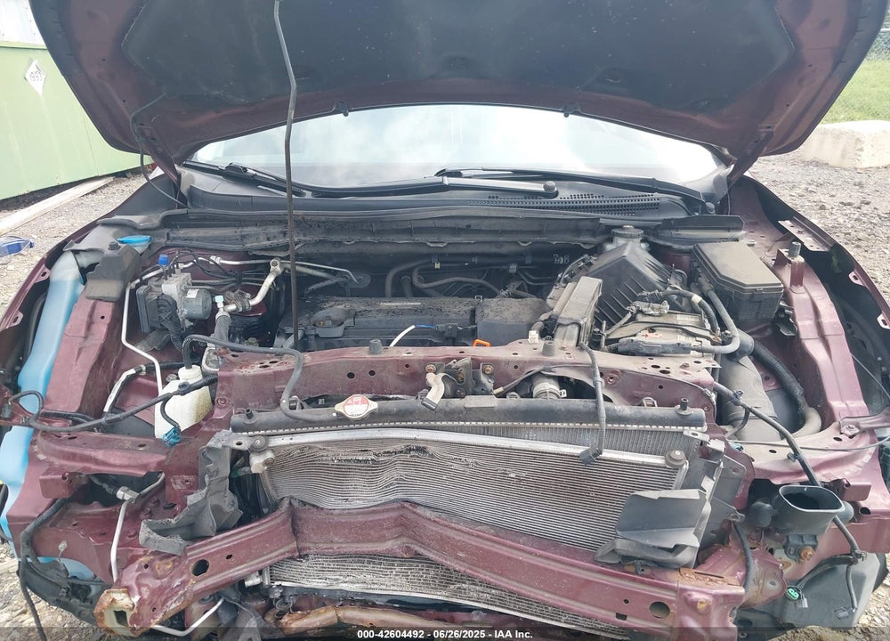2016 HONDA CR-V VIN: 2HKRM4H74GH705577