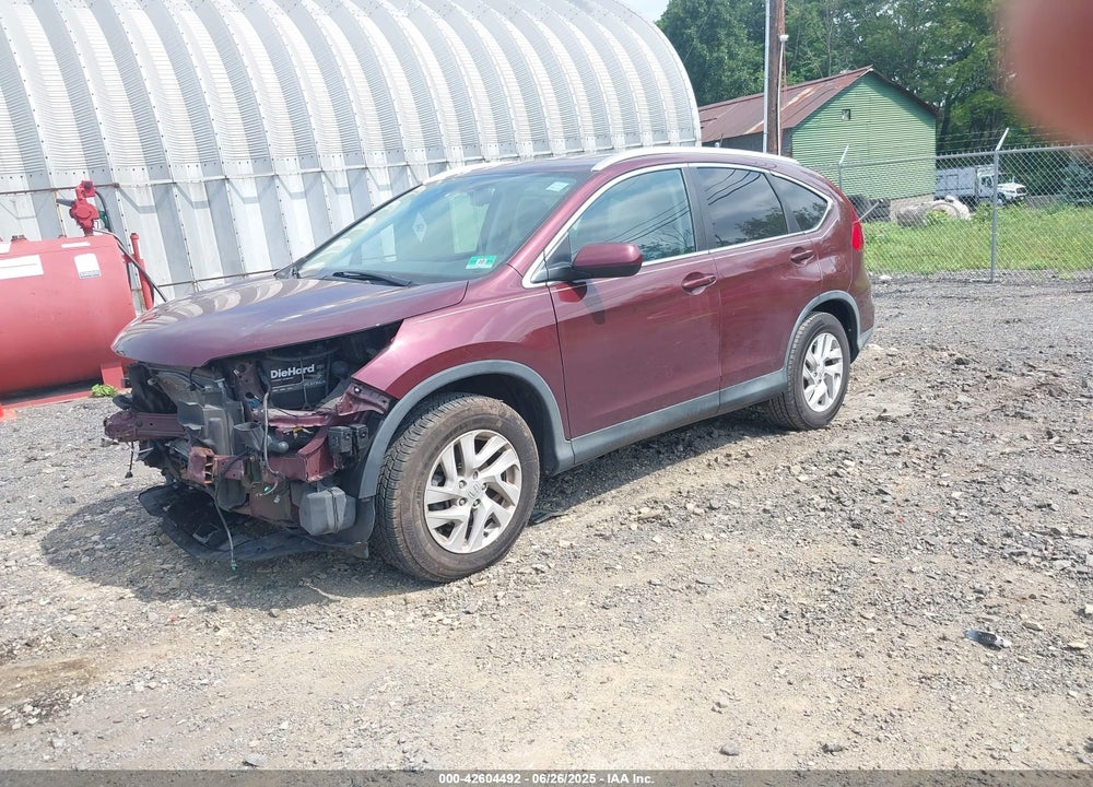 2016 HONDA CR-V VIN: 2HKRM4H74GH705577