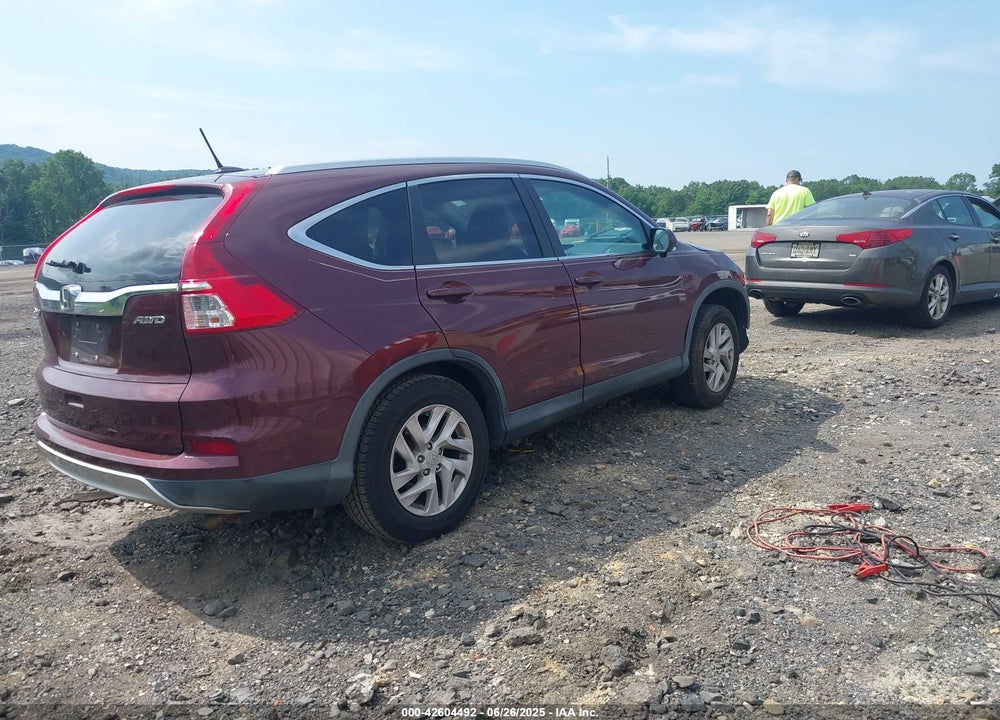 2016 HONDA CR-V VIN: 2HKRM4H74GH705577