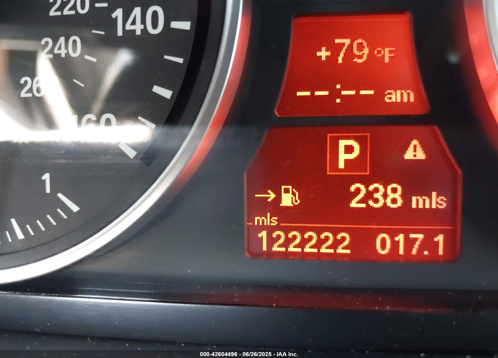 2009 BMW X5 XDRIVE48I VIN: 5UXFE83569L171556