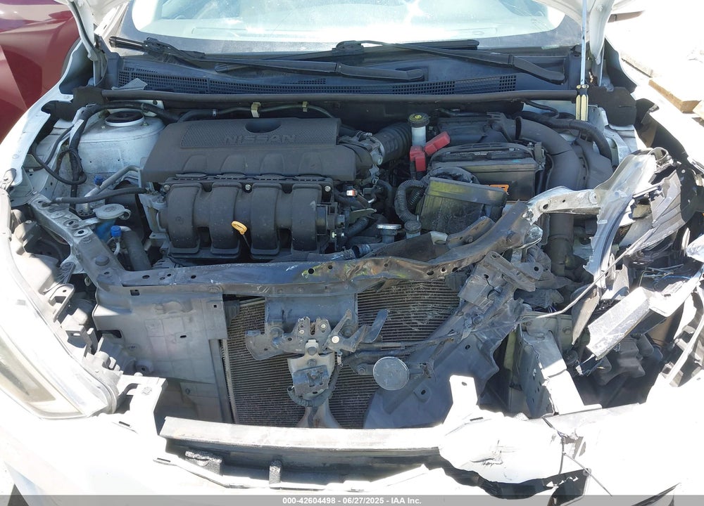 2016 NISSAN SENTRA FE+ S/S/SL/SR/SV VIN: 3N1AB7AP7GY227630