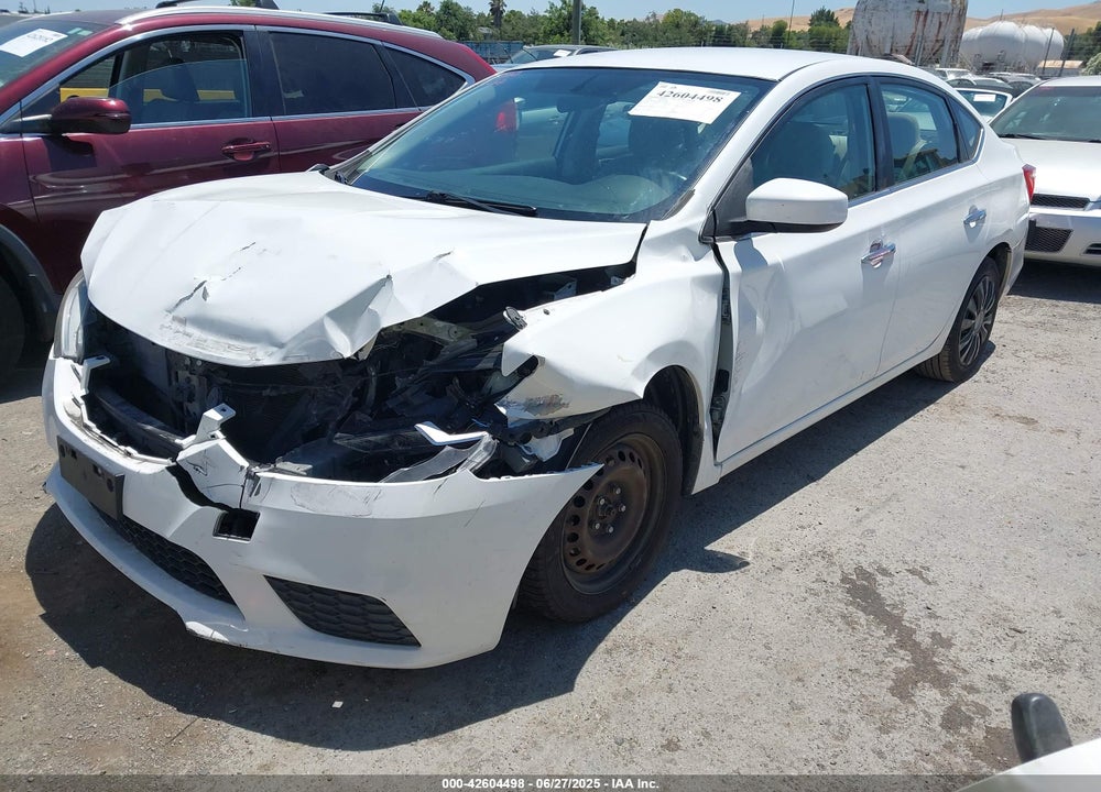 2016 NISSAN SENTRA FE+ S/S/SL/SR/SV VIN: 3N1AB7AP7GY227630