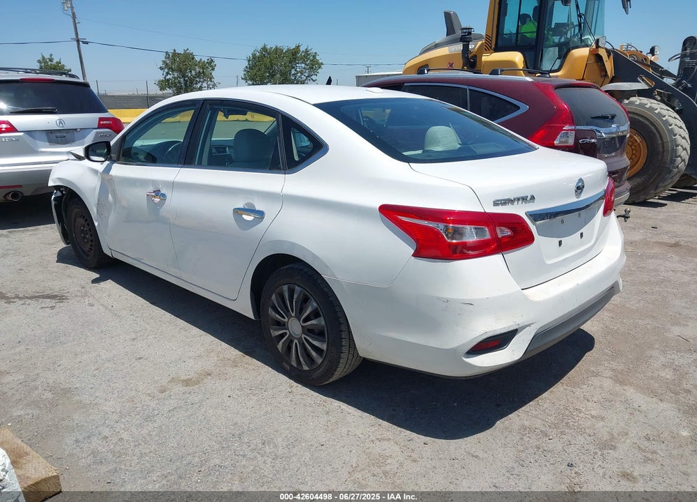 2016 NISSAN SENTRA FE+ S/S/SL/SR/SV VIN: 3N1AB7AP7GY227630