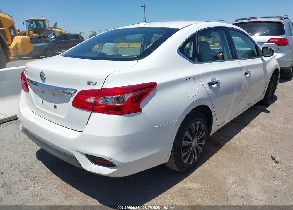 2016 NISSAN SENTRA FE+ S/S/SL/SR/SV VIN: 3N1AB7AP7GY227630