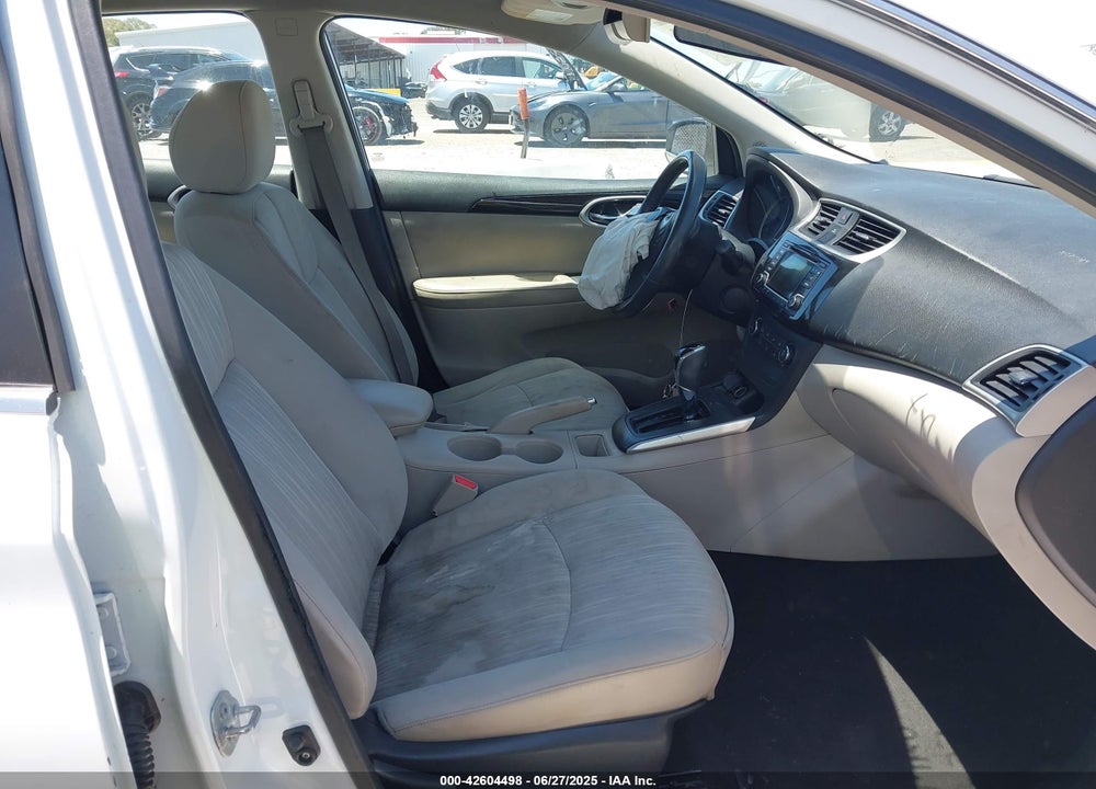 2016 NISSAN SENTRA FE+ S/S/SL/SR/SV VIN: 3N1AB7AP7GY227630