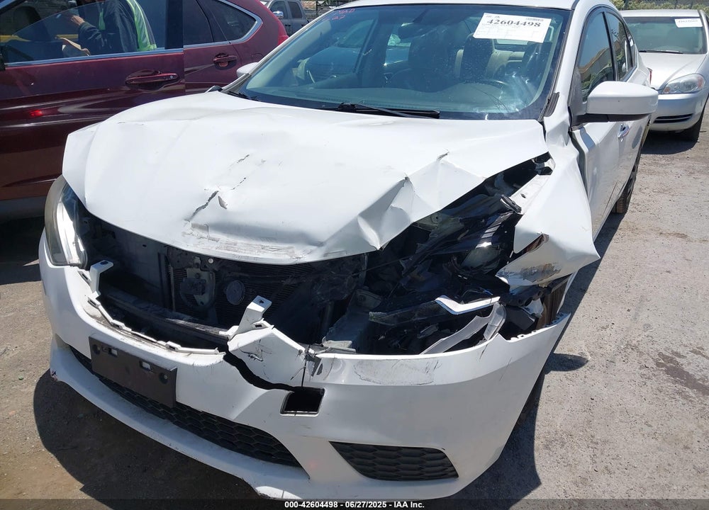 2016 NISSAN SENTRA FE+ S/S/SL/SR/SV VIN: 3N1AB7AP7GY227630