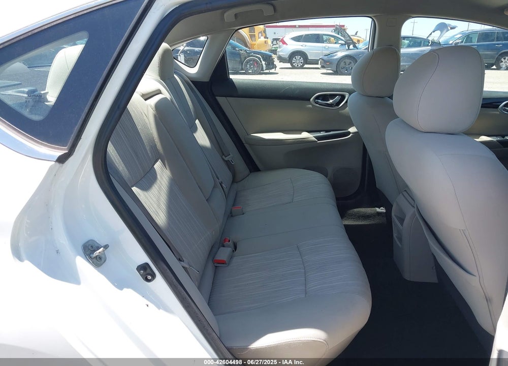 2016 NISSAN SENTRA FE+ S/S/SL/SR/SV VIN: 3N1AB7AP7GY227630