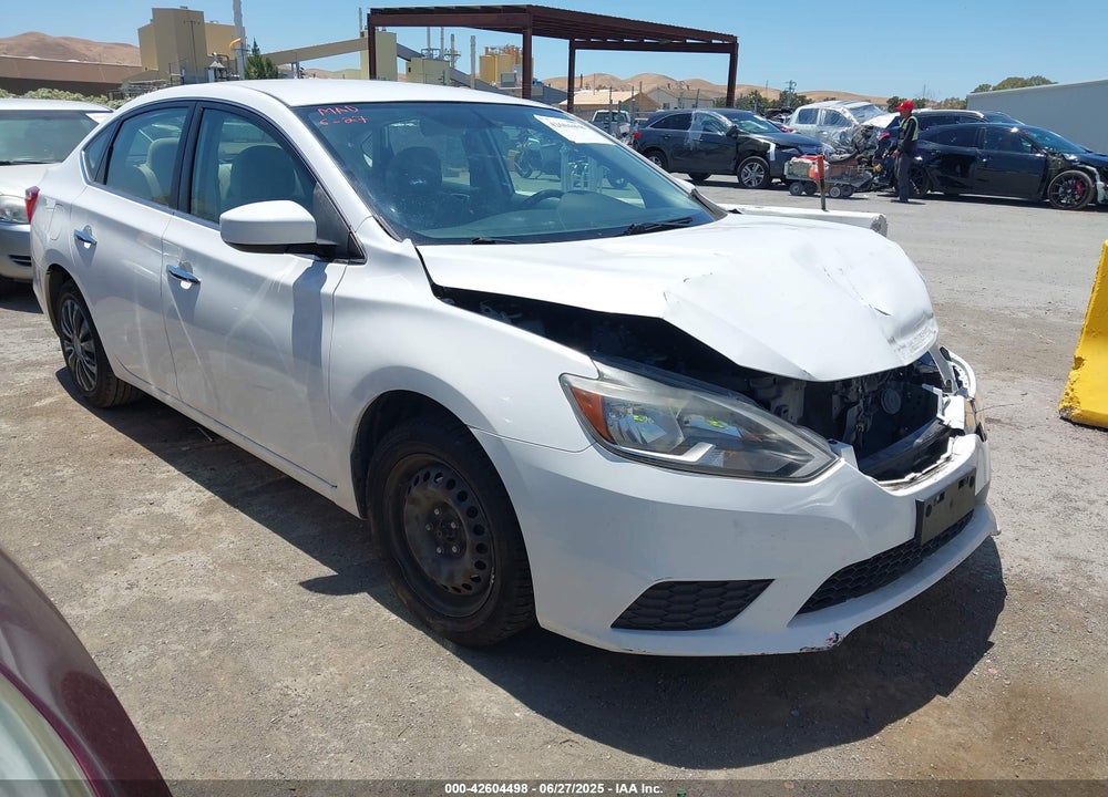 2016 NISSAN SENTRA FE+ S/S/SL/SR/SV VIN: 3N1AB7AP7GY227630