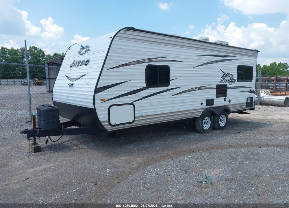2018 JAYCO TRAVEL TRLR VIN: 1UJBJ0BLXJ17Z0318