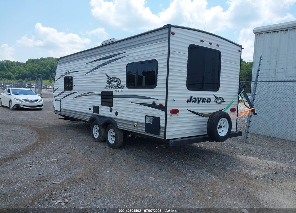 2018 JAYCO TRAVEL TRLR VIN: 1UJBJ0BLXJ17Z0318
