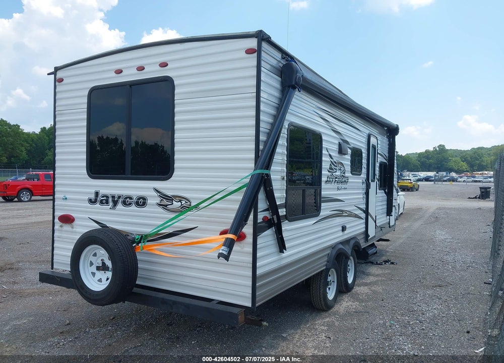 2018 JAYCO TRAVEL TRLR VIN: 1UJBJ0BLXJ17Z0318