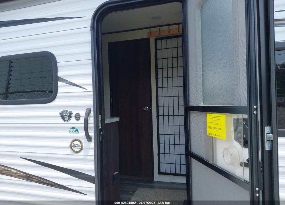 2018 JAYCO TRAVEL TRLR VIN: 1UJBJ0BLXJ17Z0318