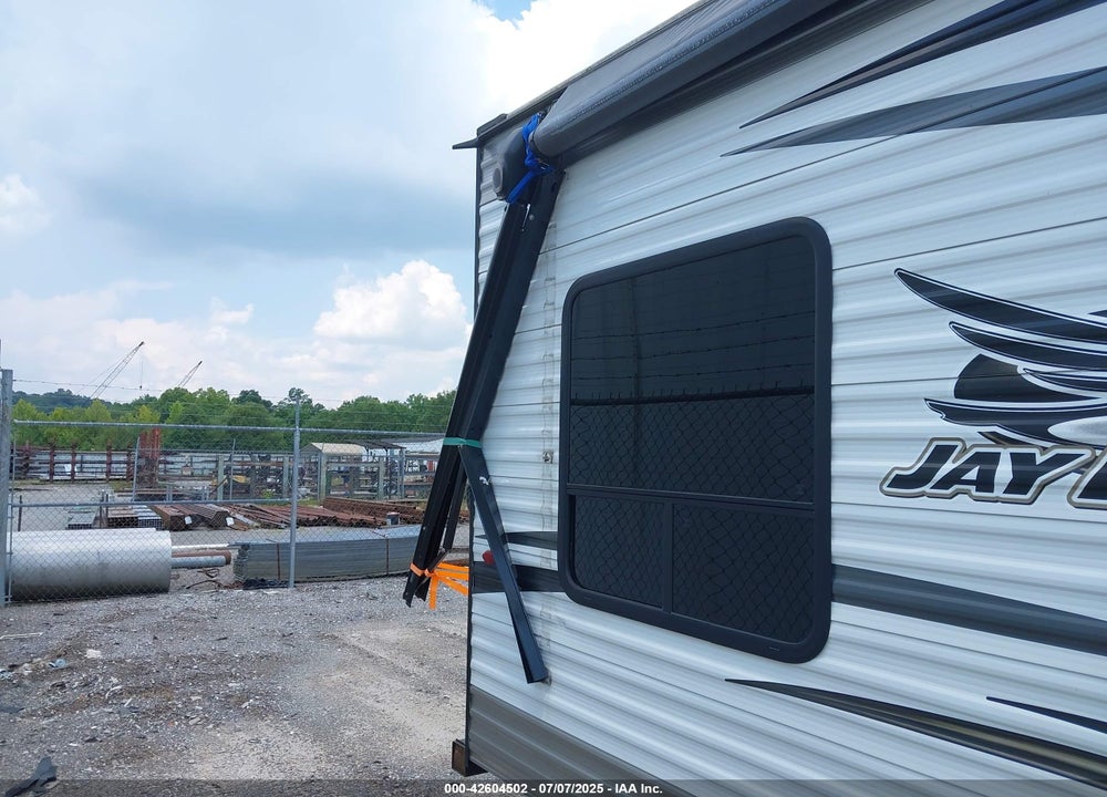 2018 JAYCO TRAVEL TRLR VIN: 1UJBJ0BLXJ17Z0318