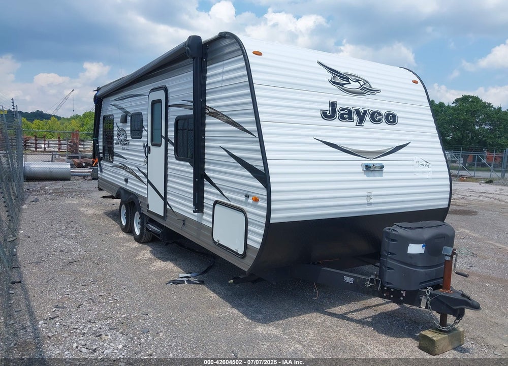 2018 JAYCO TRAVEL TRLR VIN: 1UJBJ0BLXJ17Z0318
