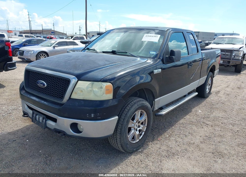 2006 FORD F150 VIN: 1FTRX14W66NA04699