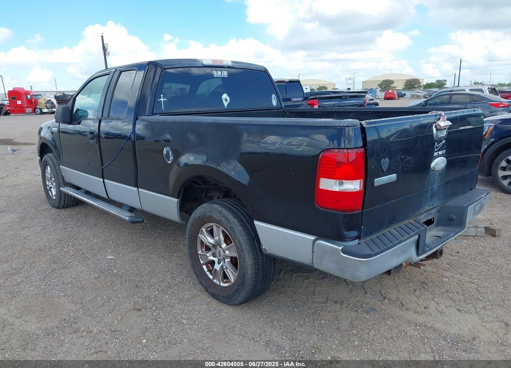 2006 FORD F150 VIN: 1FTRX14W66NA04699