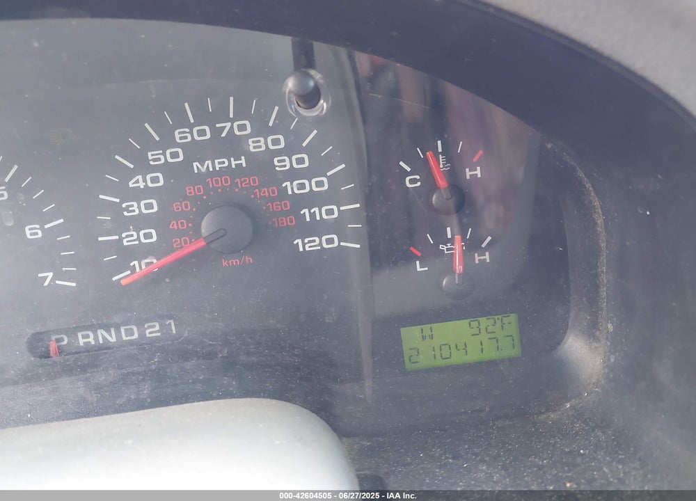 2006 FORD F150 VIN: 1FTRX14W66NA04699