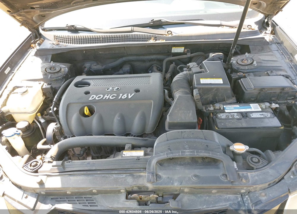 2008 HYUNDAI SONATA VIN: 5NPEU46C28H363210