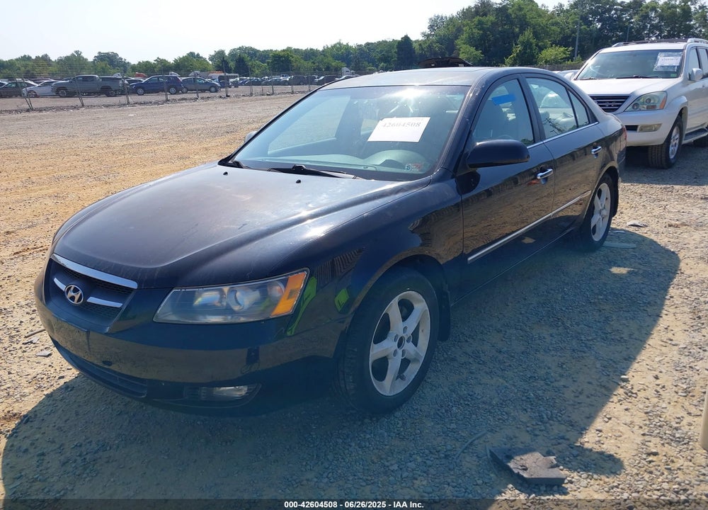2008 HYUNDAI SONATA VIN: 5NPEU46C28H363210