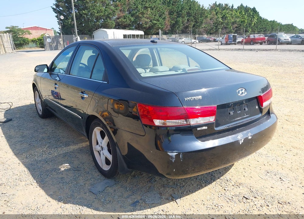 2008 HYUNDAI SONATA VIN: 5NPEU46C28H363210