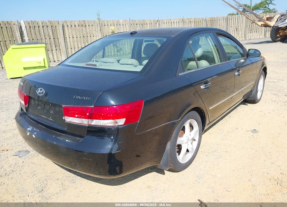 2008 HYUNDAI SONATA VIN: 5NPEU46C28H363210