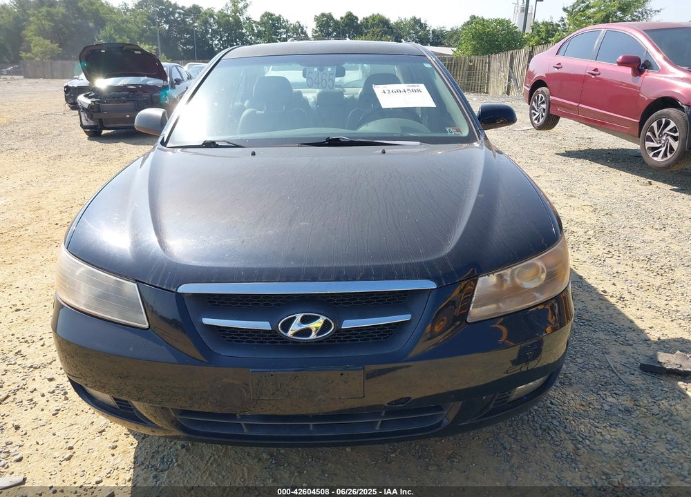 2008 HYUNDAI SONATA VIN: 5NPEU46C28H363210