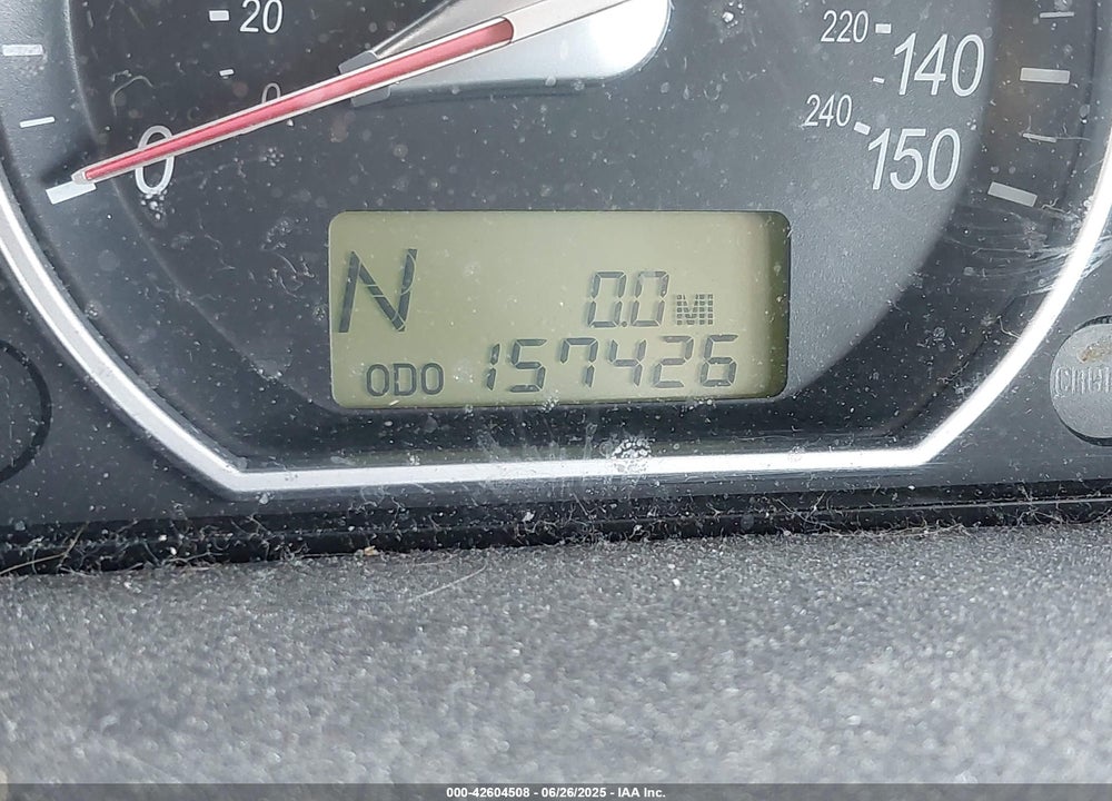 2008 HYUNDAI SONATA VIN: 5NPEU46C28H363210