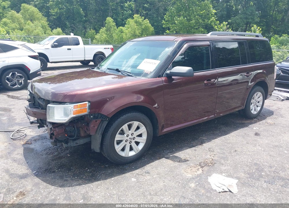 2012 FORD FLEX VIN: 2FMGK5BC7CBD20041