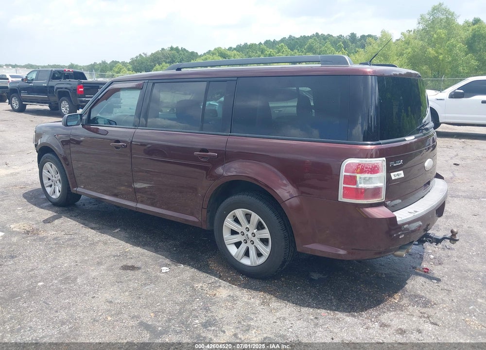 2012 FORD FLEX VIN: 2FMGK5BC7CBD20041