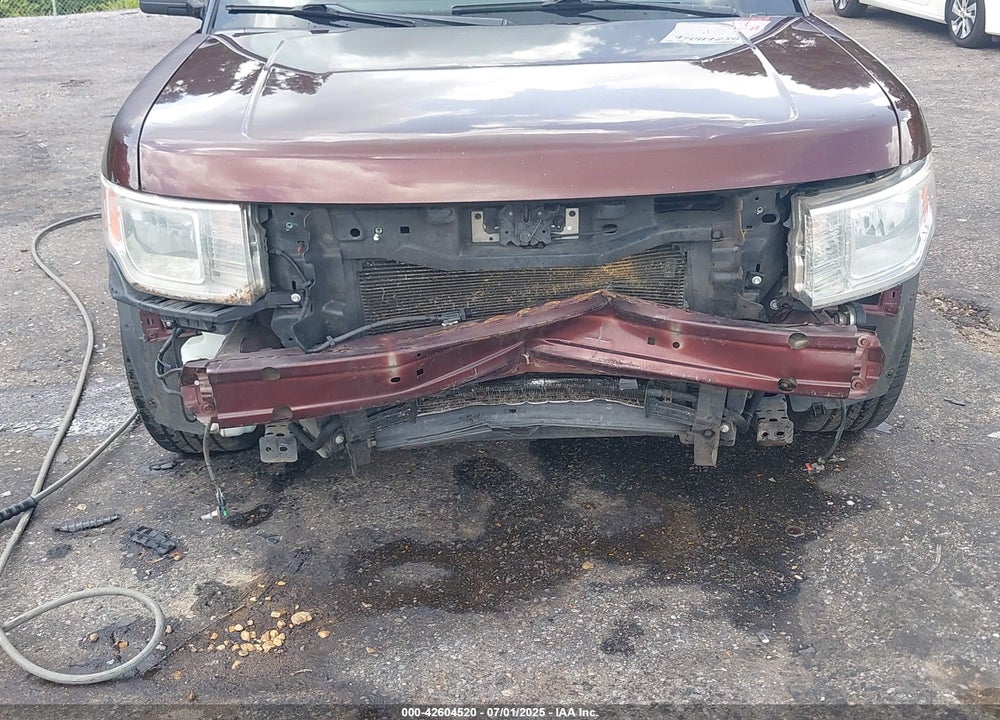 2012 FORD FLEX VIN: 2FMGK5BC7CBD20041