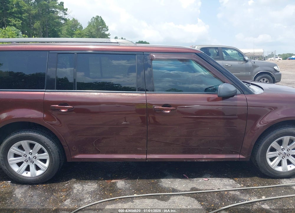 2012 FORD FLEX VIN: 2FMGK5BC7CBD20041