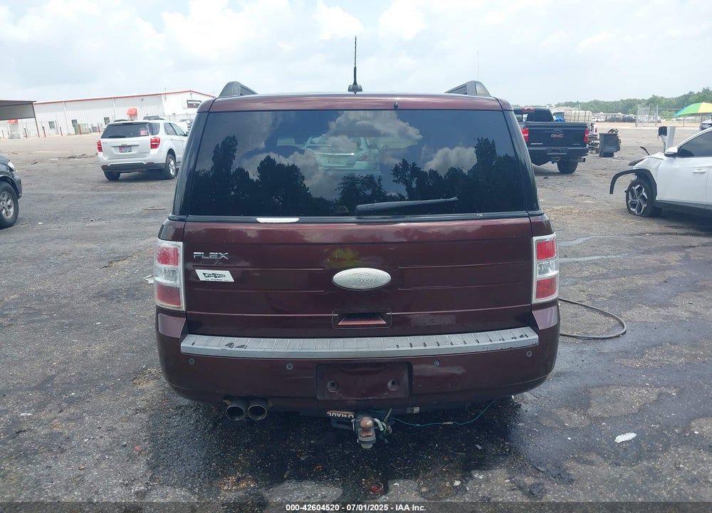 2012 FORD FLEX VIN: 2FMGK5BC7CBD20041