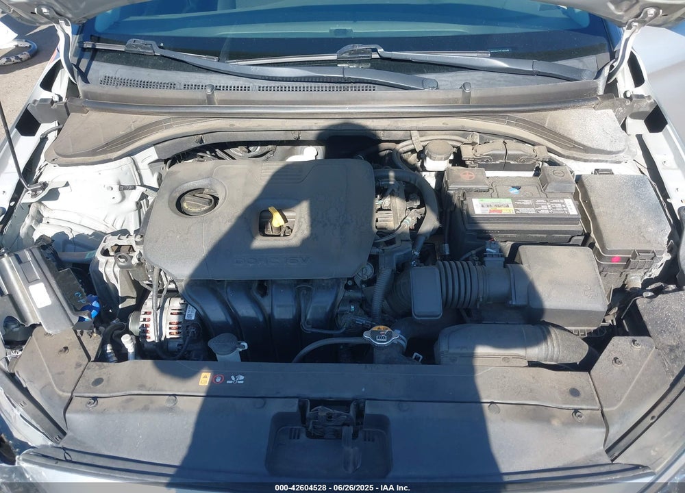 2020 HYUNDAI ELANTRA VIN: 5NPD84LF9LH621648