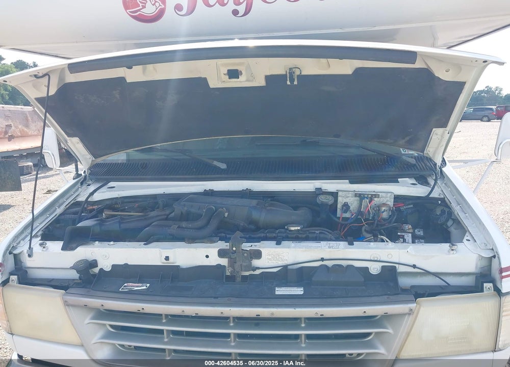 1995 FORD ECONOLINE E350 CUTAWAY VAN VIN: 1FDKE30G2SHB96919