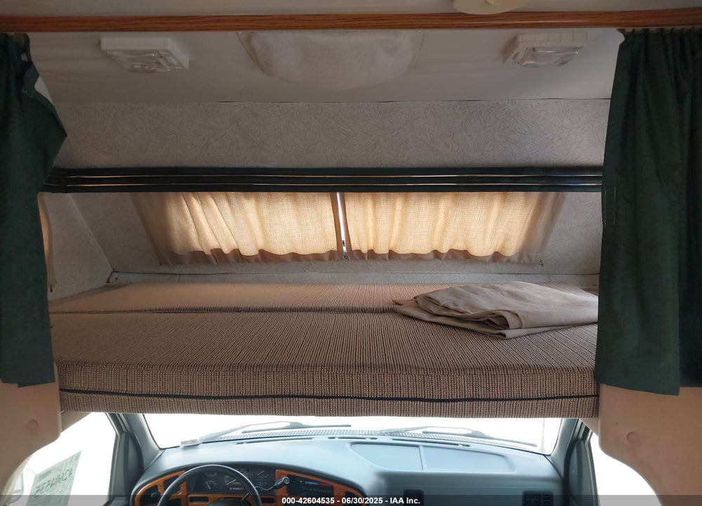 1995 FORD ECONOLINE E350 CUTAWAY VAN VIN: 1FDKE30G2SHB96919