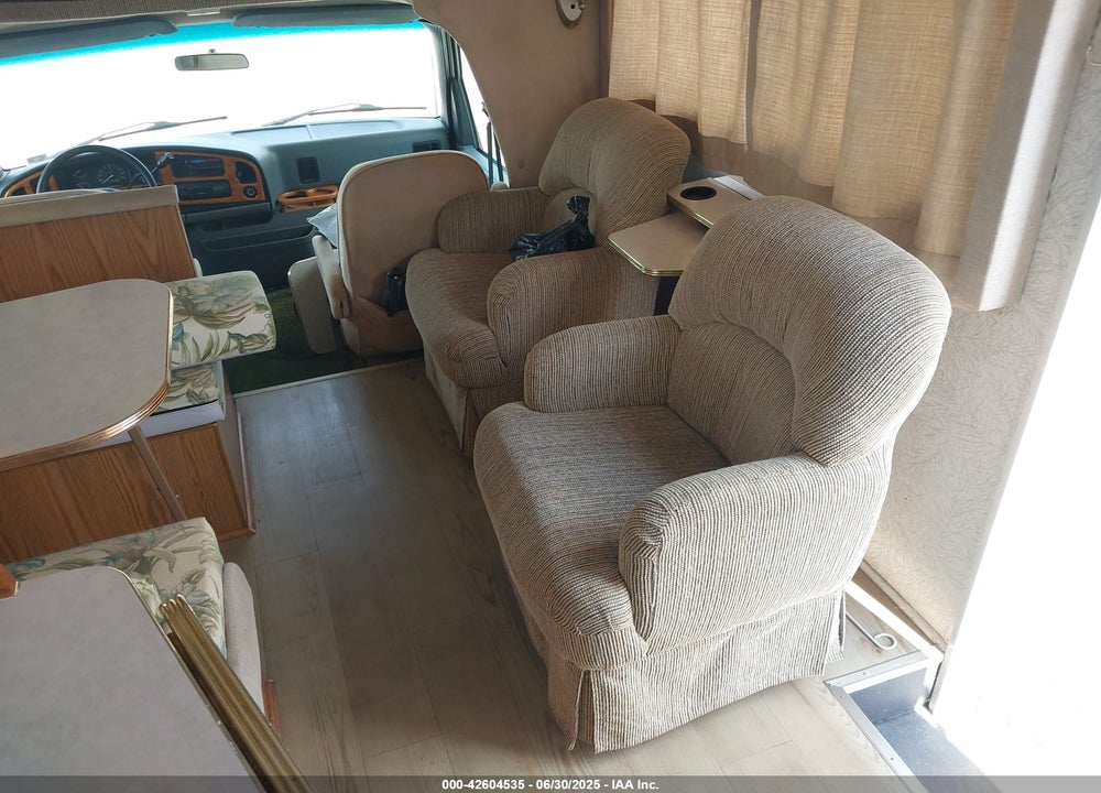 1995 FORD ECONOLINE E350 CUTAWAY VAN VIN: 1FDKE30G2SHB96919