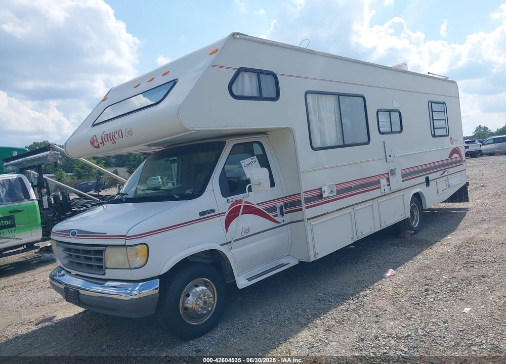 1995 FORD ECONOLINE E350 CUTAWAY VAN VIN: 1FDKE30G2SHB96919