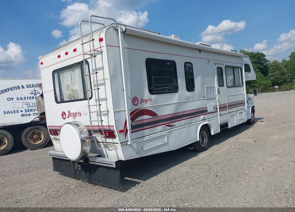 1995 FORD ECONOLINE E350 CUTAWAY VAN VIN: 1FDKE30G2SHB96919