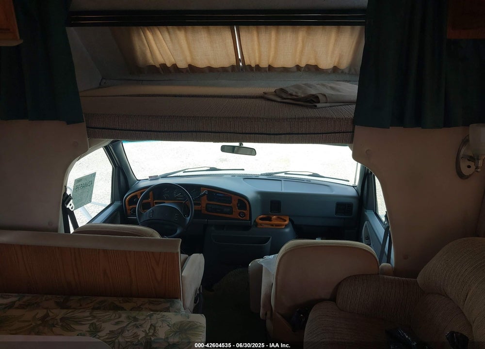 1995 FORD ECONOLINE E350 CUTAWAY VAN VIN: 1FDKE30G2SHB96919