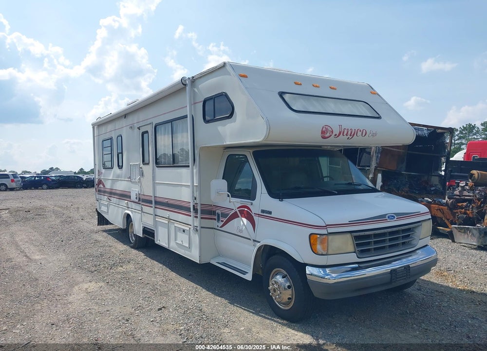 1995 FORD ECONOLINE E350 CUTAWAY VAN VIN: 1FDKE30G2SHB96919