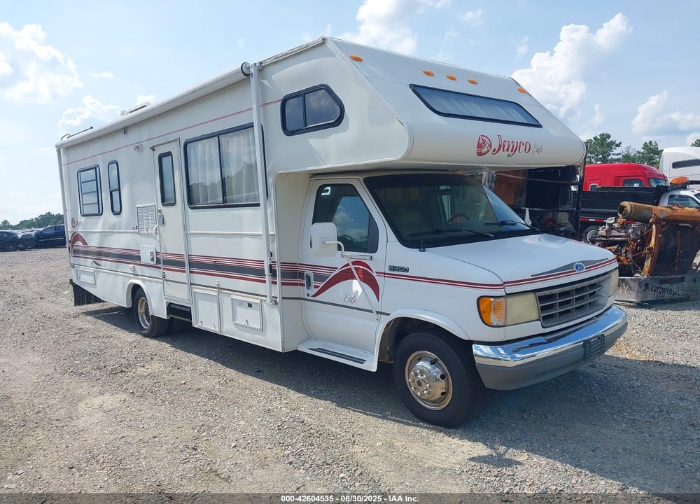 1995 FORD ECONOLINE E350 CUTAWAY VAN VIN: 1FDKE30G2SHB96919