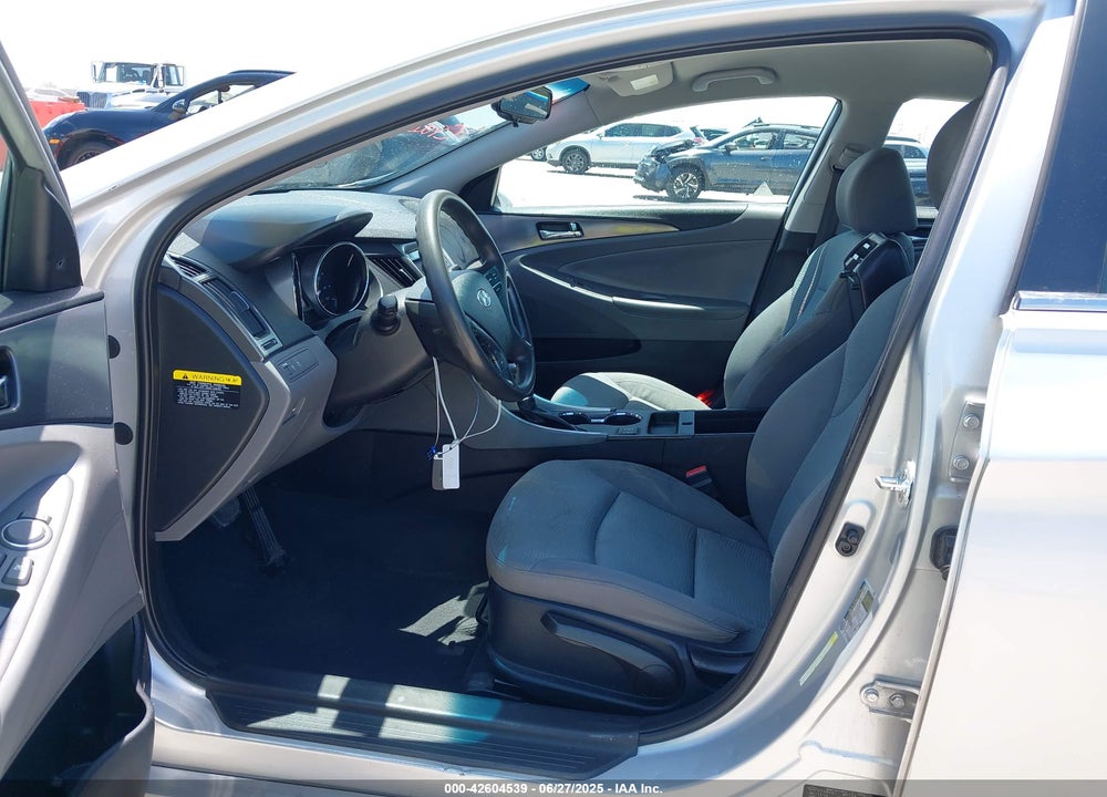 2015 HYUNDAI SONATA HYBRID VIN: KMHEC4A4XFA138357