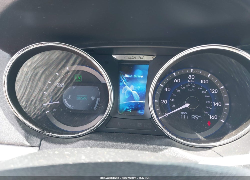 2015 HYUNDAI SONATA HYBRID VIN: KMHEC4A4XFA138357
