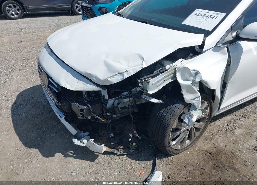 2022 HYUNDAI ACCENT VIN: 3KPC34A61NE188220