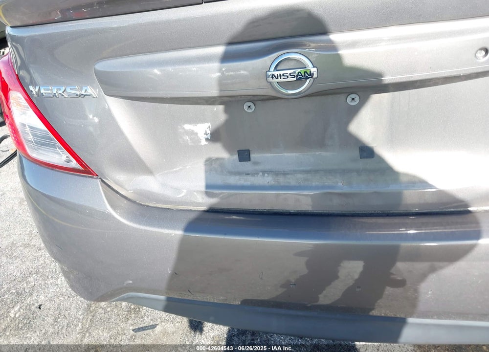 2015 NISSAN VERSA VIN: 3N1CN7AP7FL821002
