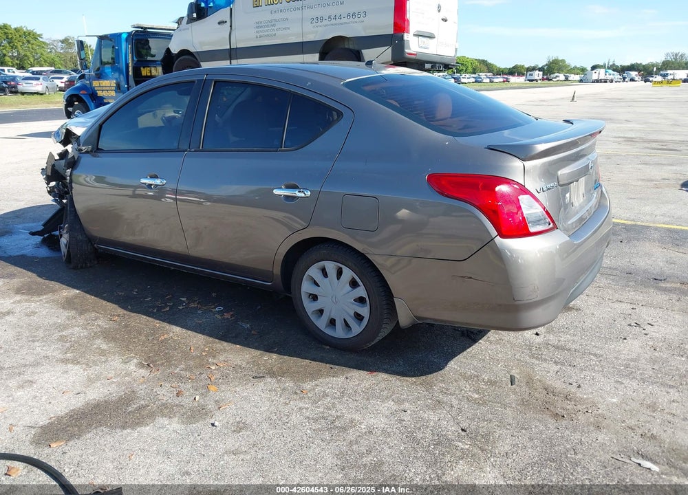 2015 NISSAN VERSA VIN: 3N1CN7AP7FL821002