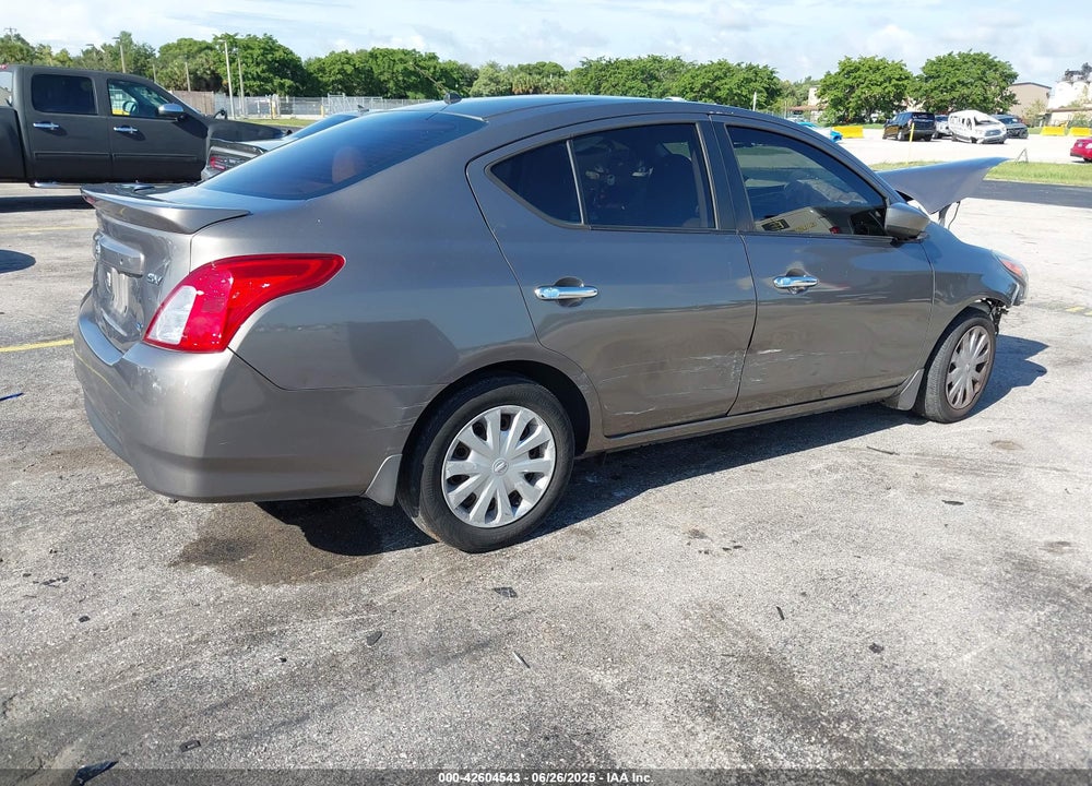 2015 NISSAN VERSA VIN: 3N1CN7AP7FL821002