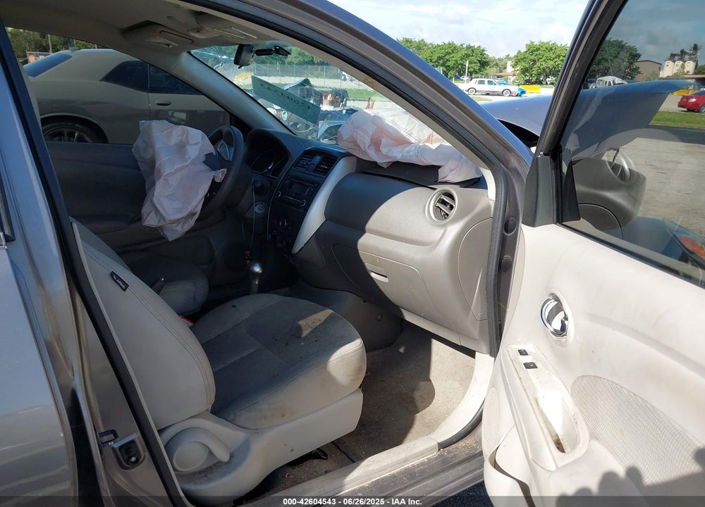2015 NISSAN VERSA VIN: 3N1CN7AP7FL821002