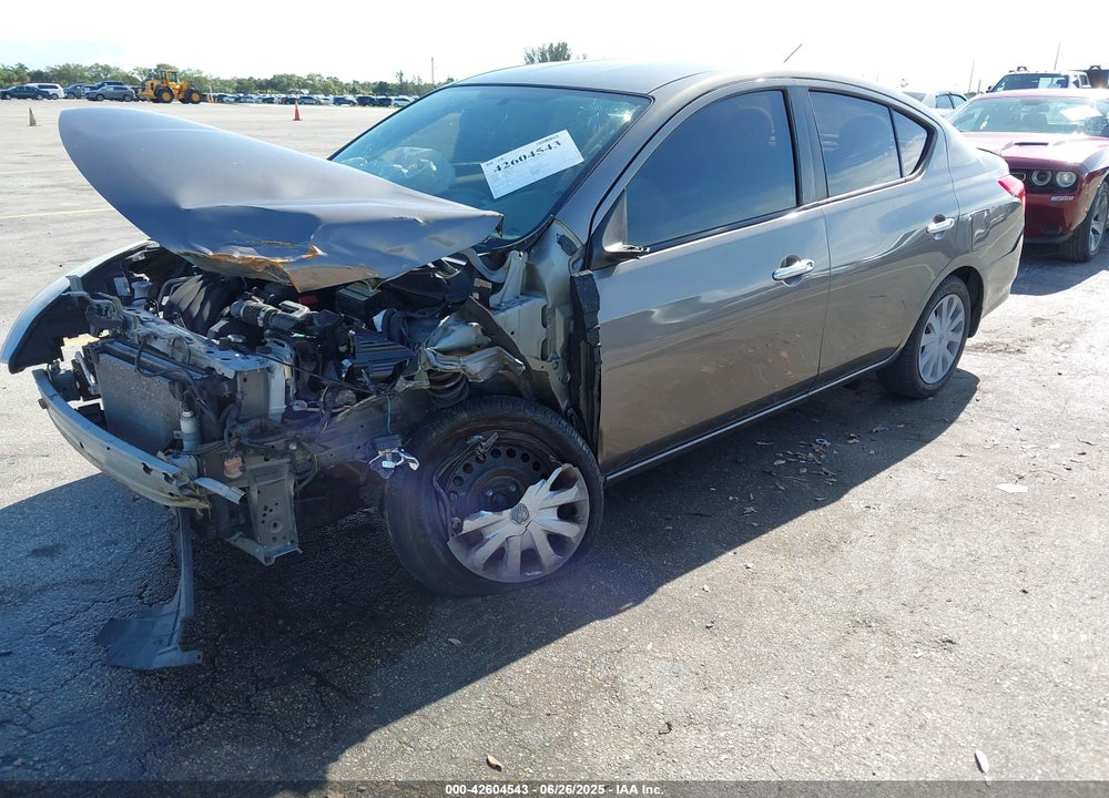 2015 NISSAN VERSA VIN: 3N1CN7AP7FL821002